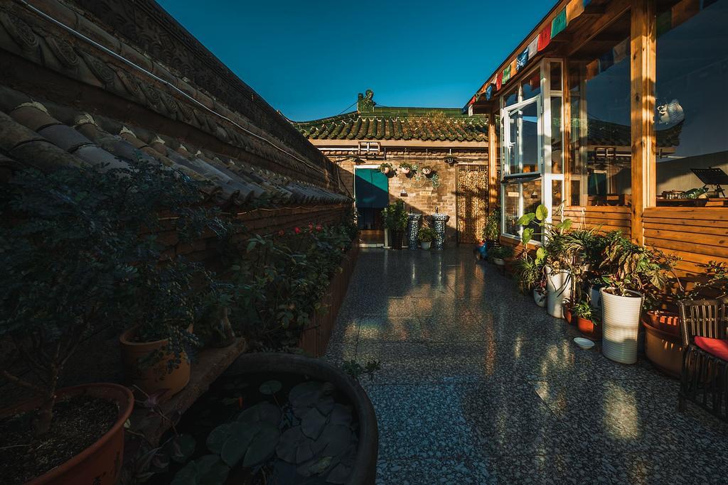 Zerg Backpackers Youth Hostel Сіань Екстер'єр фото