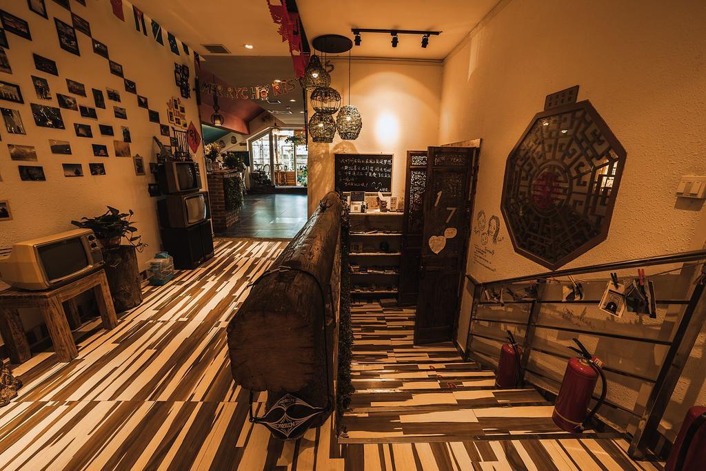 Zerg Backpackers Youth Hostel Сіань Екстер'єр фото