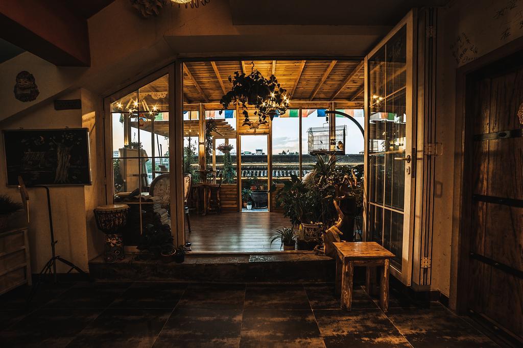 Zerg Backpackers Youth Hostel Сіань Екстер'єр фото