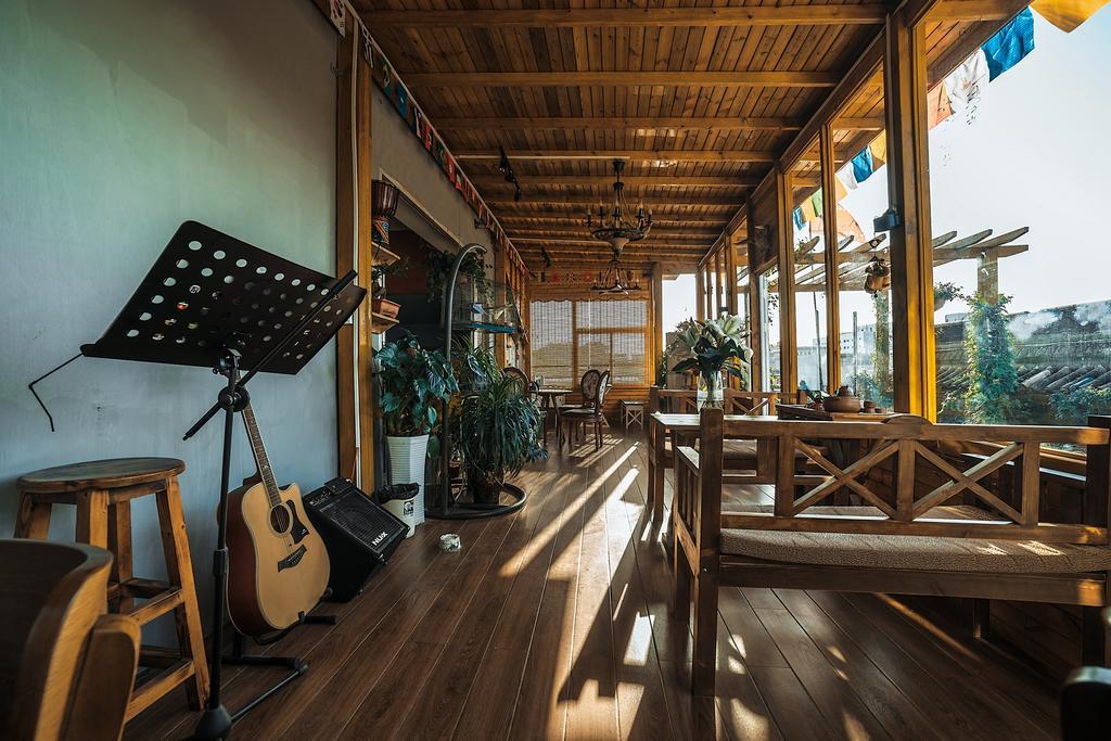 Zerg Backpackers Youth Hostel Сіань Екстер'єр фото