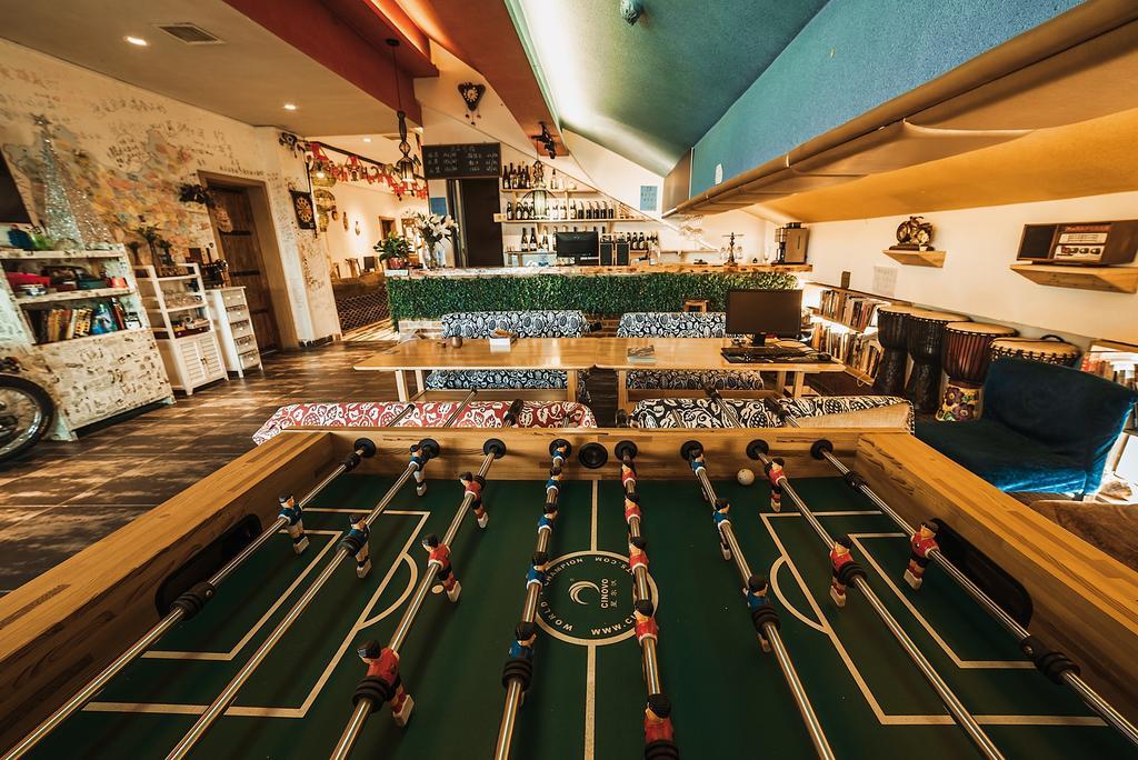 Zerg Backpackers Youth Hostel Сіань Екстер'єр фото