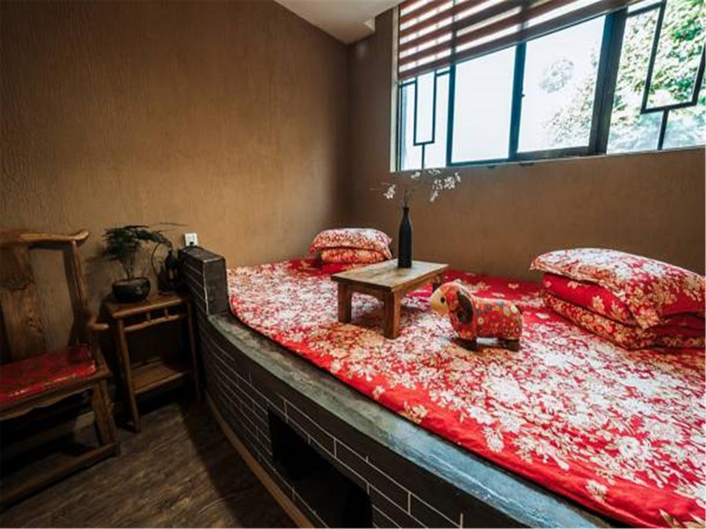 Zerg Backpackers Youth Hostel Сіань Екстер'єр фото