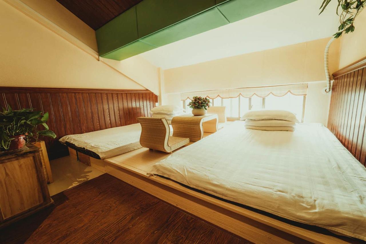 Zerg Backpackers Youth Hostel Сіань Екстер'єр фото