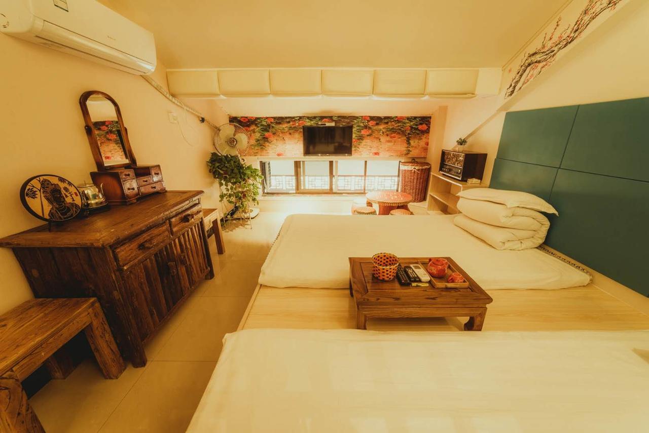 Zerg Backpackers Youth Hostel Сіань Екстер'єр фото