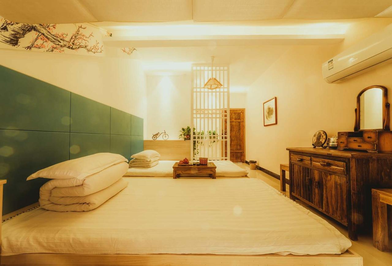 Zerg Backpackers Youth Hostel Сіань Екстер'єр фото