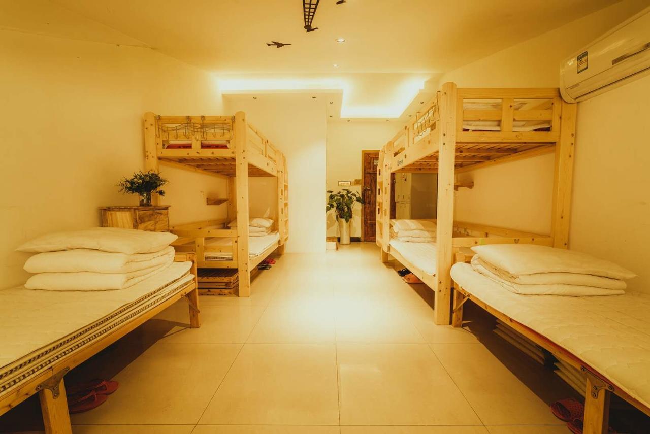 Zerg Backpackers Youth Hostel Сіань Екстер'єр фото